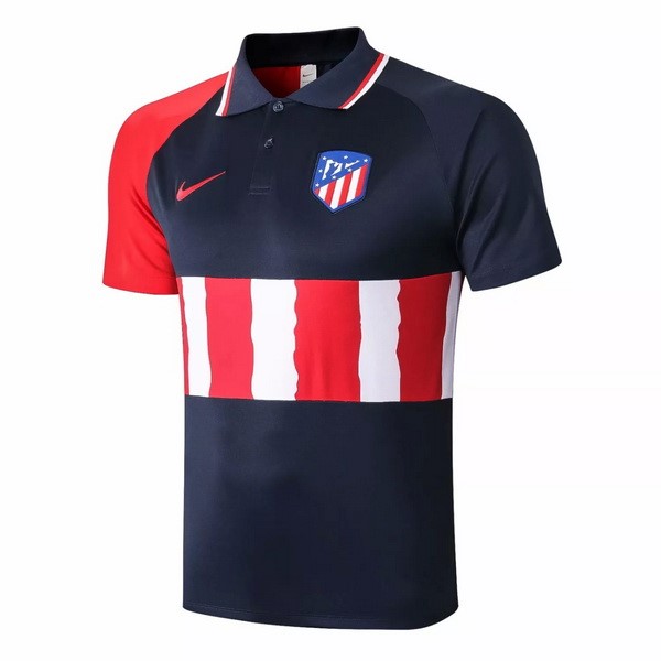 Polo Atletico Madrid 2020-2021 Negro Rojo